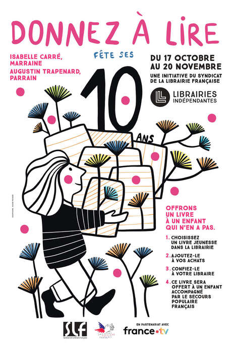 Livres Books & Co : Opération "Donnez à lire"