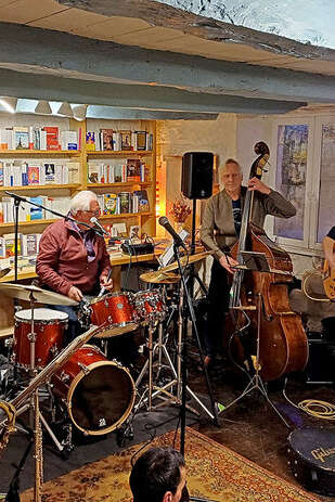 Jam session à la Librairie Livres Books & Co