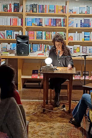 Festival "Ensemble en librairie !" : Lecture à Voix Nue avec Elizabeth Masse