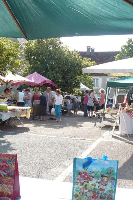 Marché de Montfaucon