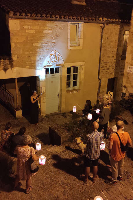 Visite guidée : Noctambulation à Montcuq