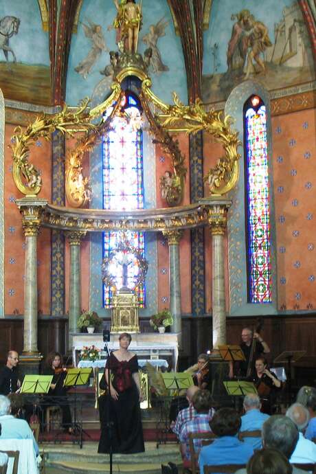Journées Européennes du Patrimoine : concert de "Ferrandou Musique"