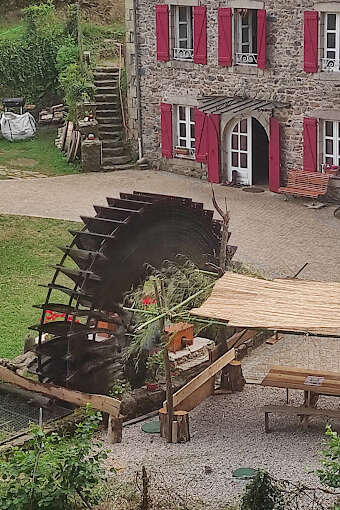 Visite du Moulin de Murel
