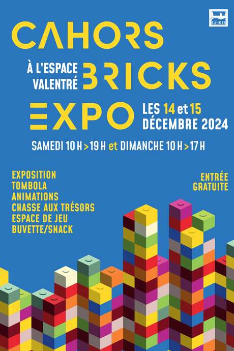 Cahors Brick Expo - Exposition au Grand Palais