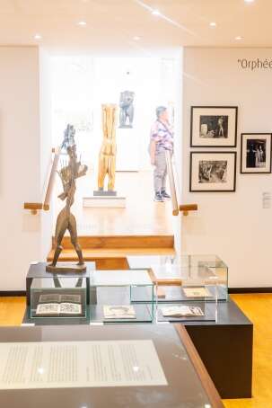 Exposition temporaire : "Confrontation Zadkine / Cocteau ou le triomphe d’Orphée" au musée Zadkine des Arques