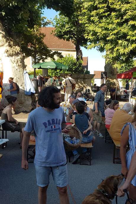 Marchés d'été de producteurs