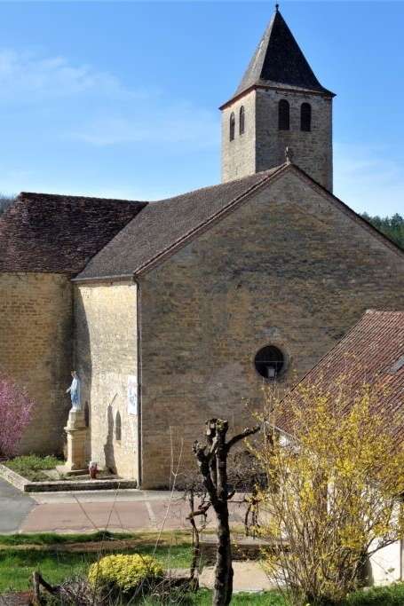 Concert de musique classique dans l'église de Vaillac