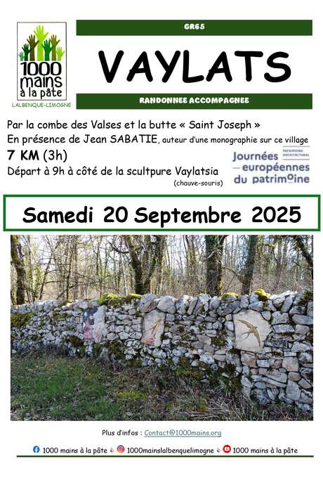 Randonnée patrimoine sur le chemin de Saint-Jacques-de-Compostelle