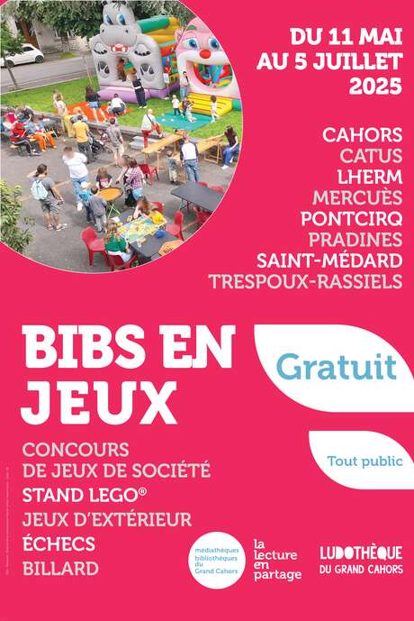 Bibs en jeux à Saint-Médard