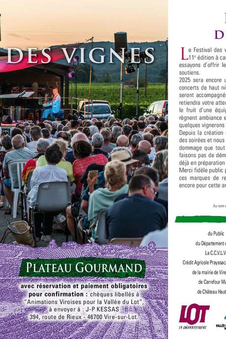 Festival des Vignes 2025: The Worn Shoe