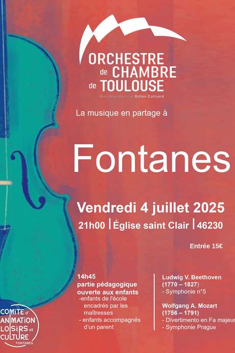 Concert de l'Orchestre de Chambre de Toulouse