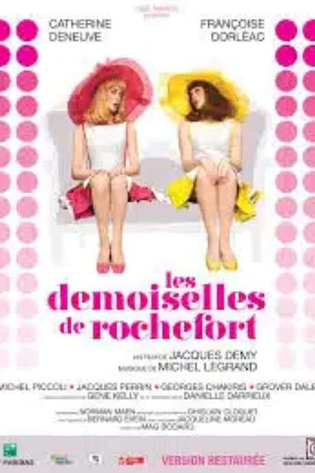Ciné Tricot et autres travaux d'aiguille à Figeac Projection : Les demoiselles de Rochefort