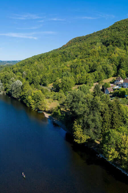 Balade-Découverte : Vallée de la Dordogne, nature dynamique