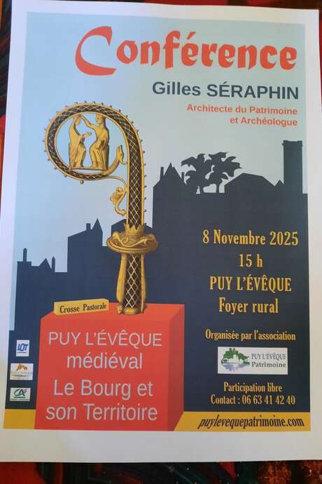 Conférence de Gilles Séraphin :