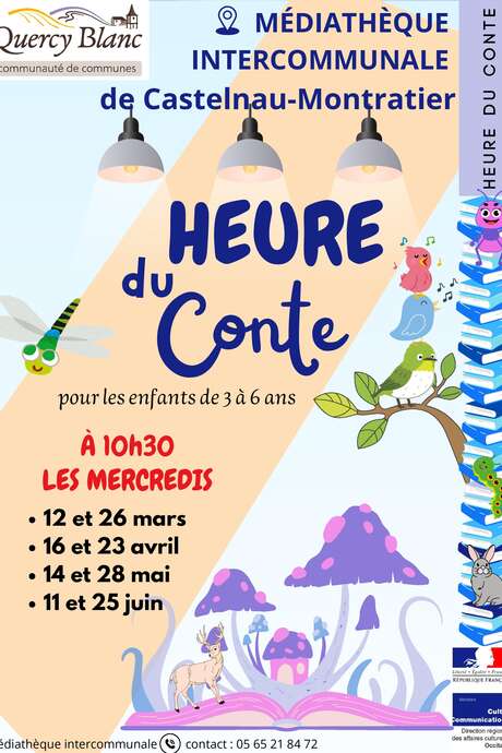 L'heure du conte