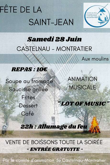 Fête de la Saint-Jean à Castelnau-Montratier