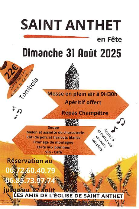 Saint-Anthet en fête
