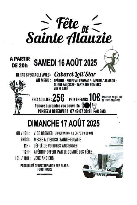 Fête de Sainte-Alauzie