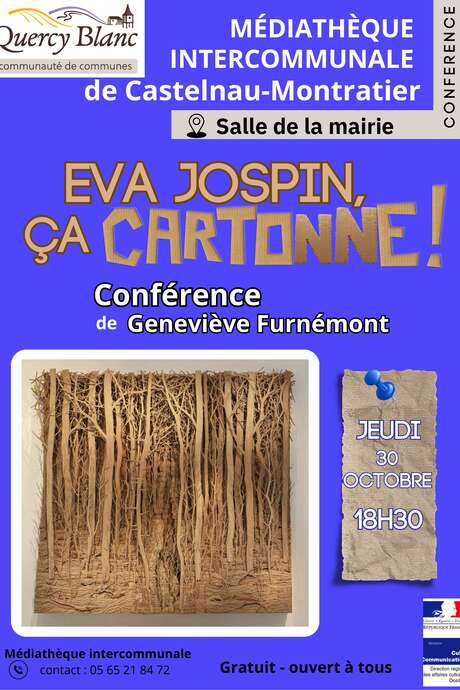 Conférence : Eva Jospin ça cartonne !