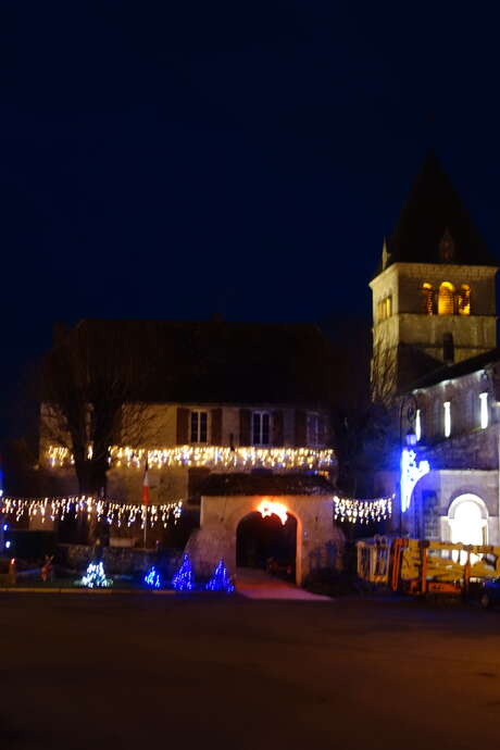Soirée contes de Noël à Caniac-du-Causse