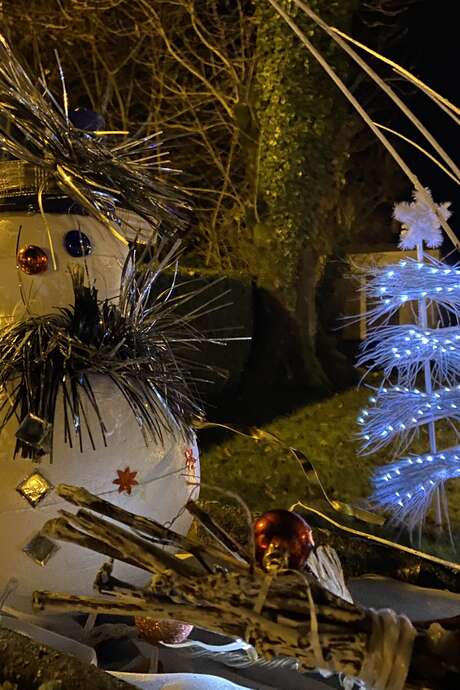 Illuminations de Noël à Soulomès