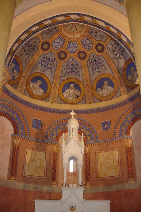 Visite guidée de l'église classée