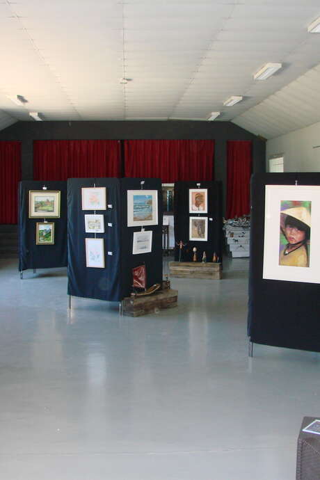 L'atelier Camaïeu expose !