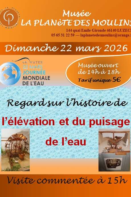 Visite commentée de la Planète des Moulins