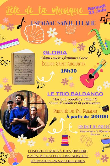 Fête de la musique à Espagnac-Sainte-Eulalie
