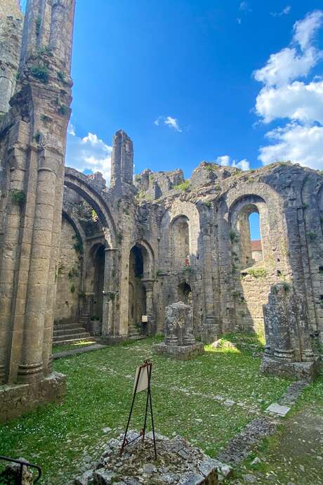 Les balades du patrimoine, visite guidée de Marcilhac-sur Célé