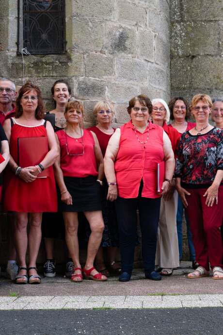 Concert de chant choral