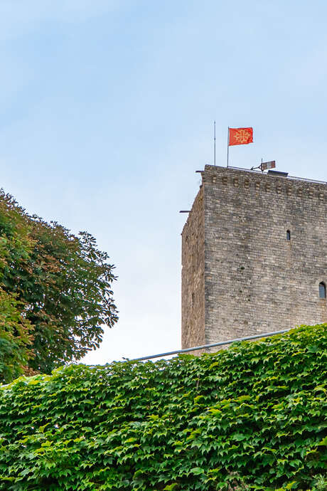 Ouverture de la Tour de Montcuq
