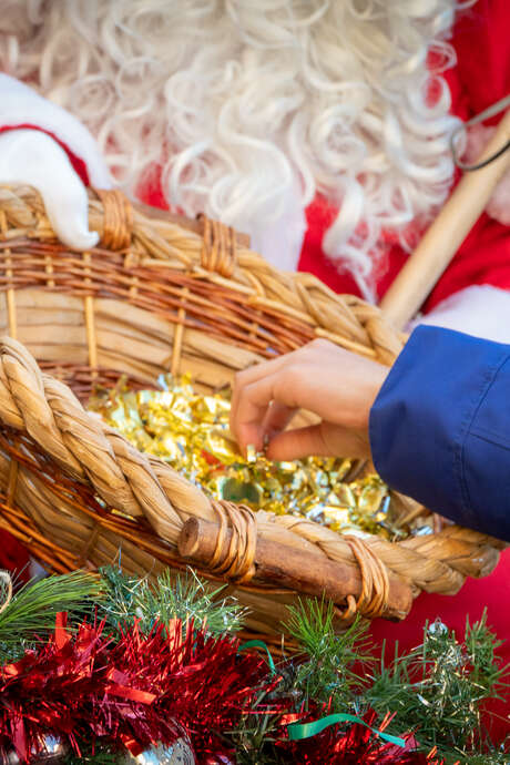 Marché de Noël à Saint-Cirq Lapopie