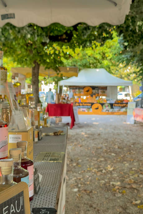 Marché des Producteurs de Pays Bienvenue à la Ferme à Gourdon