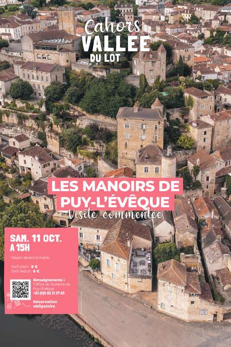 Visite guidée : Le manoir de Beauregard à Puy-l'Évêque