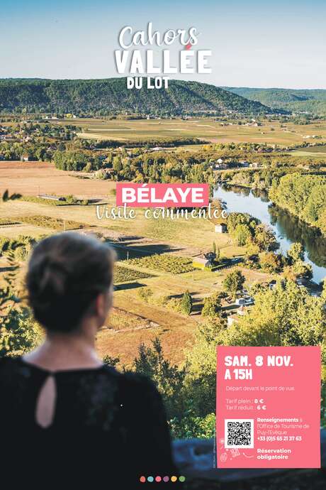 Visite guidée : Le village de Bélaye