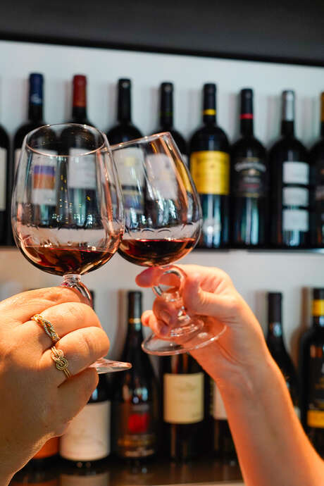 Dégustation à l'aveugle au Cahors Malbec Lounge