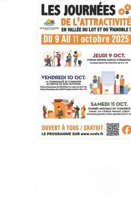 Les journées de l'attractivité en CCVLV: Journée Nationale des commerces de proximité
