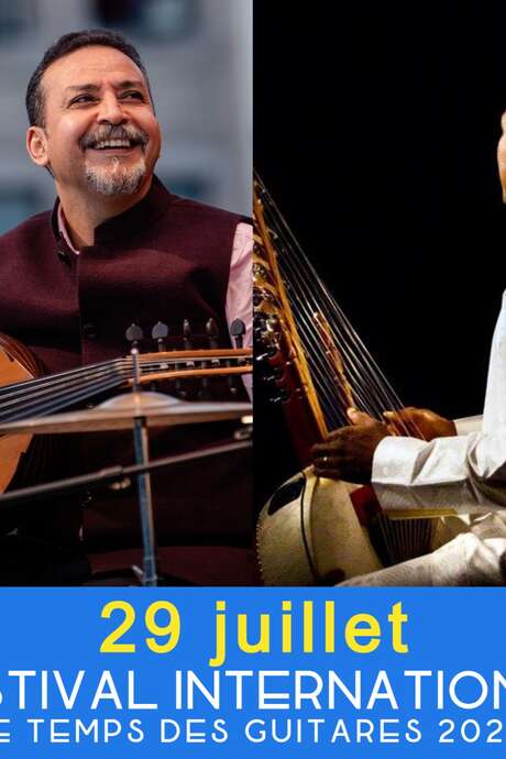 Festival le Temps des Guitares : Soirée Africaine avec Driss El Maloumi (oud) et Lamine Cissokho (Kora)