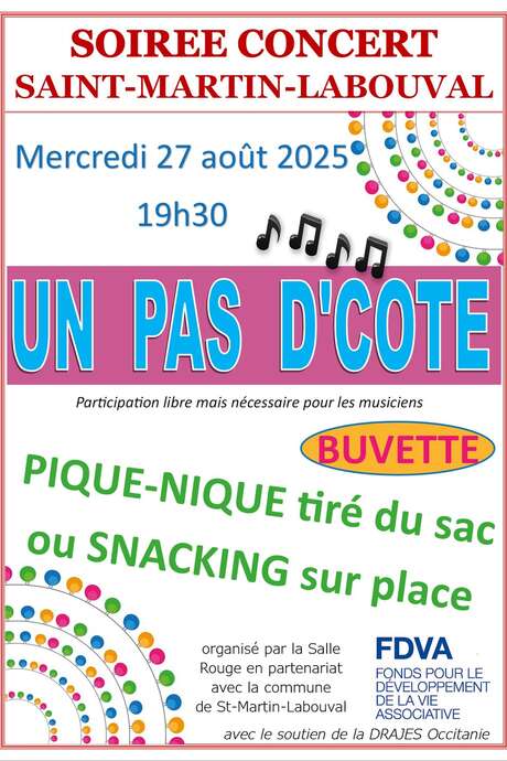 Concert Un pas d'côté
