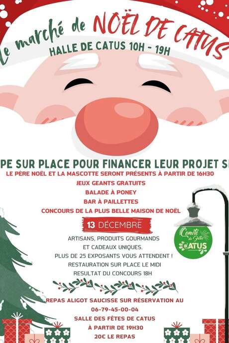 Marché de Noël à Catus