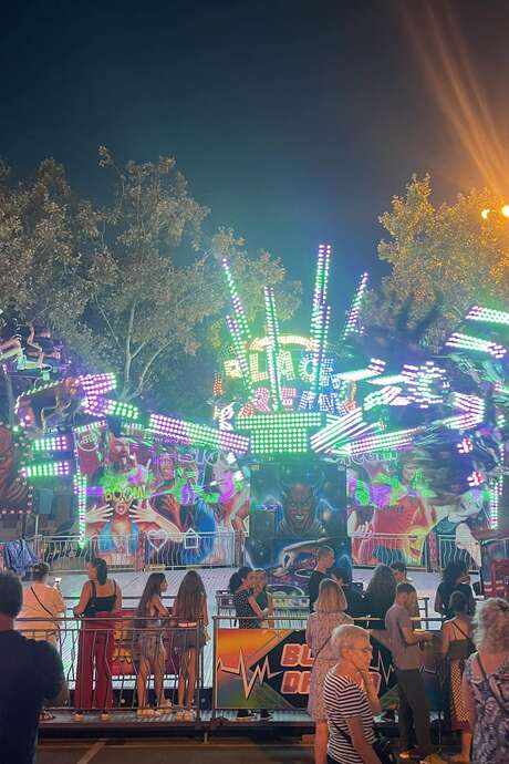 Fête foraine de Cahors