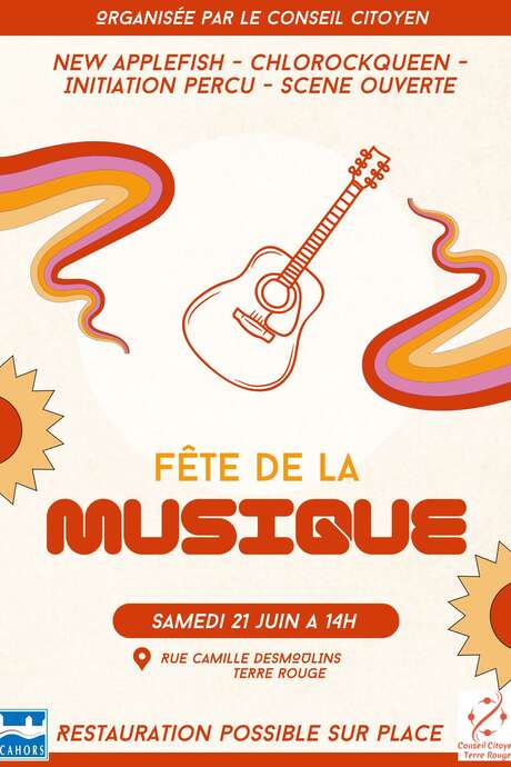 Fête de la Musique à Terre Rouge Fête de la Musique à Terre Rouge
