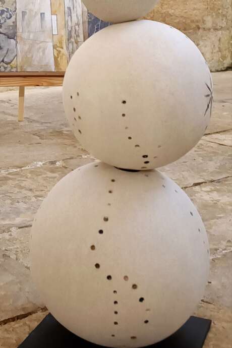 Exposition de céramiques de Laurence Demange