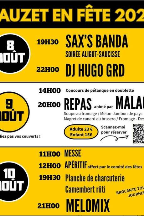 Sauzet en Fête