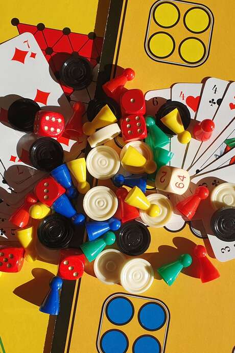 Atelier-goûter "Jeux !" au Jardin Bourian