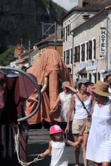 Défilé de Mammouths