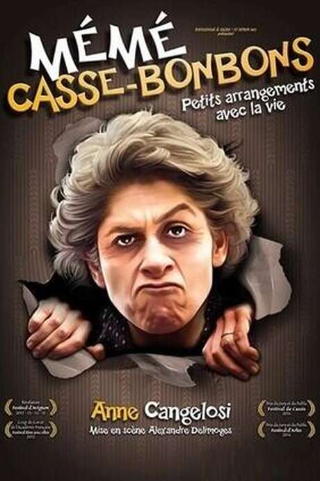 Café Théâtre Côté Rocher "Mémé casse bonbons"