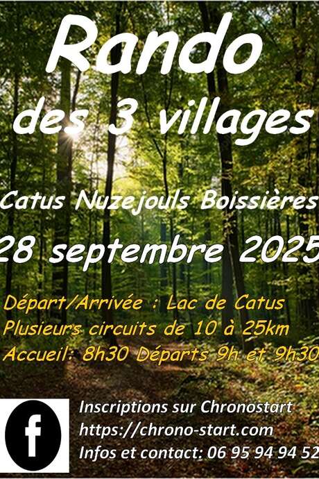 La Rando des 3 Villages