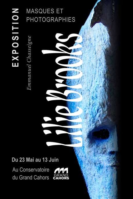 Exposition de masques et photographies "Lilie Brooks"